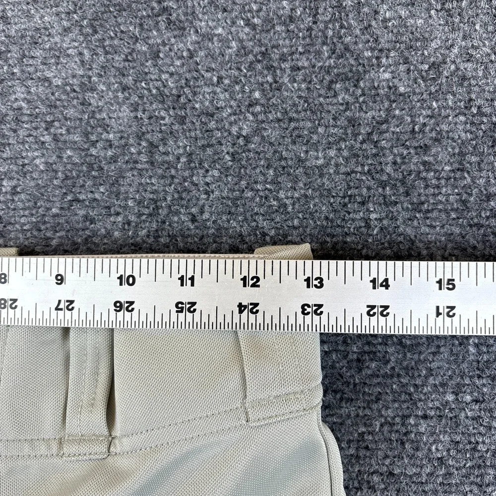 Adidas Climalite Softball Baseball Pants Youth 26x24.5 Gray Logo‎ Straight Leg